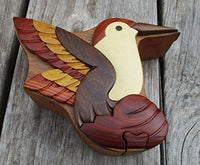 The Handcrafted - Puzzle Box - Hummingbird