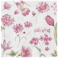 Boston International - 3-Ply 5" Cocktail Napkins - Ally