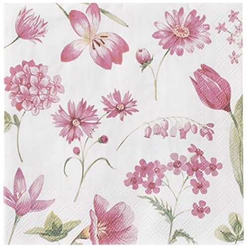 Boston International - 3-Ply 5" Cocktail Napkins - Ally