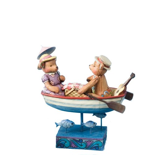 Jim Shore - Figurine - Boyds Bear - "Day At the Lake"