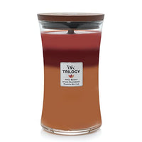 WoodWick - Trilogy Large Candle - Autumn Harvest