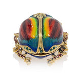 Jay Strongwater - Scarab Box - Pharaoh