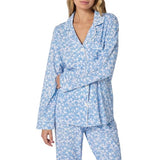BedHead - Stretch L/S Pajama Set - Something Blue - Small