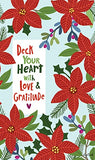 Studio M - 13" Mini Art Pole - Deck Your Heart