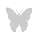 GC - Window Alert -  Window Strike Deterrent - 4 Decals - Butterfly