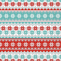 Boston International - 3-Ply 6.5" Lunch Napkins - Reindeer Stripe