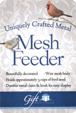 Gift Essentials - Mesh Bird Feeder - Moose