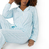 Bedhead - L/S Classic Stretch Jersey PJ Set - Tying The Knot - Small