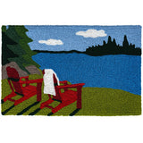 Jellybean - Indoor/Outdoor Rug - Lake Life