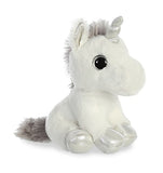 Aurora - Sparkle Tales - Silver Unicorn - 8"