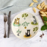 Hannah Turner - Ceramic Pasta Bowl - Cat