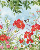 Studio M - 20" Art Pole - Summer Garden