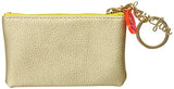 BAN.DO - Zip Keychain Money Coin Pouch - Mermaid Blue & Gold