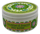 Greenwich Bay Trading Company - Garden Collection Body Butter - Cucumber Freesia