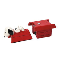 Enesco - Salt & Pepper Set - Snoopy & Dog House