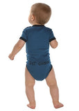 Lazy One - Infant Creeper - I Sleep in The Dark - Blue - 6M