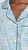 BedHead - Short Sleeve Shorty PJ Set - Sunny Lilacs - X-Small