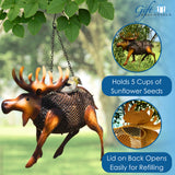 Gift Essentials - Mesh Bird Feeder - Moose