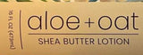 Greenwich Bay Trading Company Aloe + Oat Hand Lotion Enriched with Shea Butter, Cocoa Butter, Aloe & Oatmeal Extract