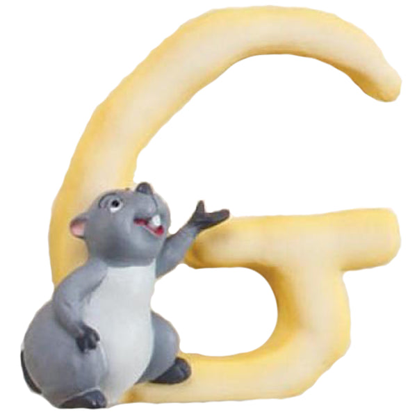 Enesco - Disney Pooh & Friends - Magnetic Alphabet Letter "G"