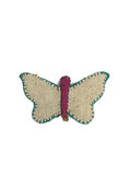 Twoolies - Stuffed Colorful Wool Animal - Butterfly - Medium - 6" Tall
