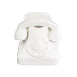 Jonathan Adler - Smart Phone Stand w/ Slots for Charging Cables - White