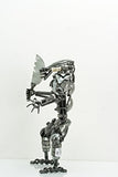The Handcrafted - Recycled Metal Art - Alien 1