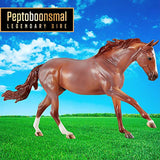 Breyer - Traditional Series - Peptoboonsmal - Champion Cutting Horse