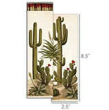 HomArt - Long Match Box Set of 2 - Cacti