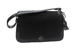 Concealed Carrie - Classic Microfiber Firearm Clutch - Black