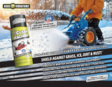 Good Vibrations Clean Machine Nonstick Power Equipment Protectant Spray with GLIDEOFF – Long Lasting Protection for Metals and Plastics – Grass, Ice, Dirt, Rust and Grass Clump Prevention – 10 oz