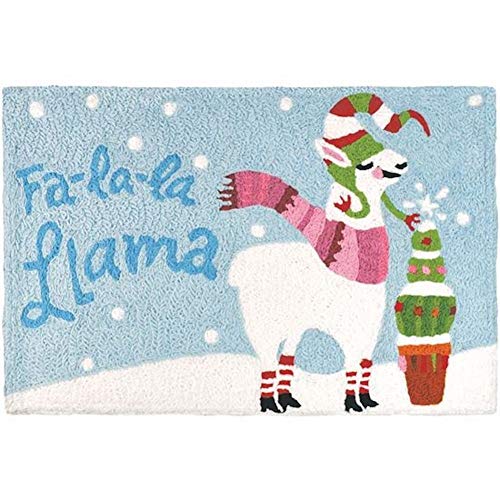 Jellybean - Indoor/Outdoor Rug - Fa-La-La-Llama