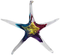 Luke Adams - Suncatcher - Large Star - Pink
