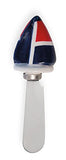 Boston International - Ceramic Chip & Dip Set w/ Spreader - Anchors Away