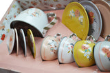 Moulin Roty - 15 Piece Tin Tea Set - Les Parisiennes