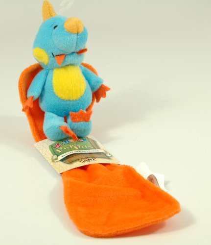 Ganz - Page Pals Bookmark - Orange Monster