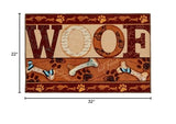 Olivia's Home - 32" x 22" Accent Rug - Best Friends