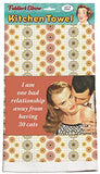 Fiddler's Elbow - 22"x32" Tea Towel - 1 Relationship Away