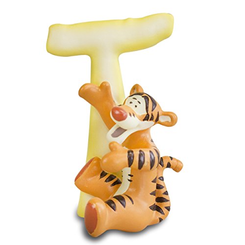Enesco - Disney Pooh & Friends - Magnetic Alphabet Letter "T"