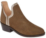 Patricia Green - Rowan Pull-On Bootie - Camel - Size 9