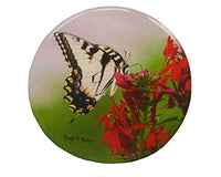 Andrea's Silicone - 8" Non-Slip Trivet - Swallowtail Butterfly