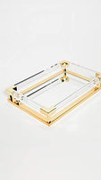 Jonathan Adler - Trinket Tray - Jacques - Small Brass