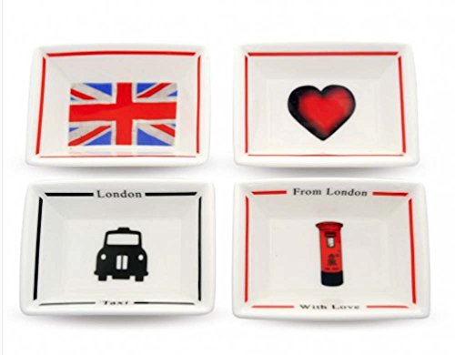 Halcyon Days - Mini Tray Set - From London With Love