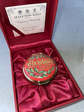 Halcyon Days - 2020 Christmas Enamel Box