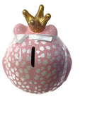 Pomme-Pidou - Money Bank - It's A Girl - Pink Frog