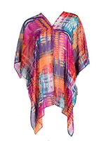 Scene Weaver - Papillion Evolution Scarf  - Tribal Tie Dye