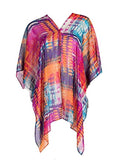 Scene Weaver - Papillion Evolution Scarf  - Tribal Tie Dye