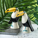 Hannah Turner - Salt & Pepper Set - Toucan