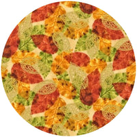Andrea's Silicone - 8" Non-Slip Trivet - Autumn