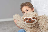 Wild Republic Jumbo Sloth Plush, Giant Stuffed Animal, 30 Inches